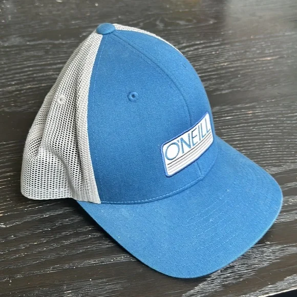 O'Neill Blue and Grey SnapBack Men's Surfing - Picture 4 of 8
